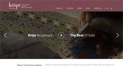 Desktop Screenshot of kriyanusantara.com